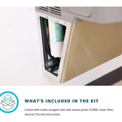 3PC F/EZ&LZ COOLER EZ FILTER MAINTENANCE KIT