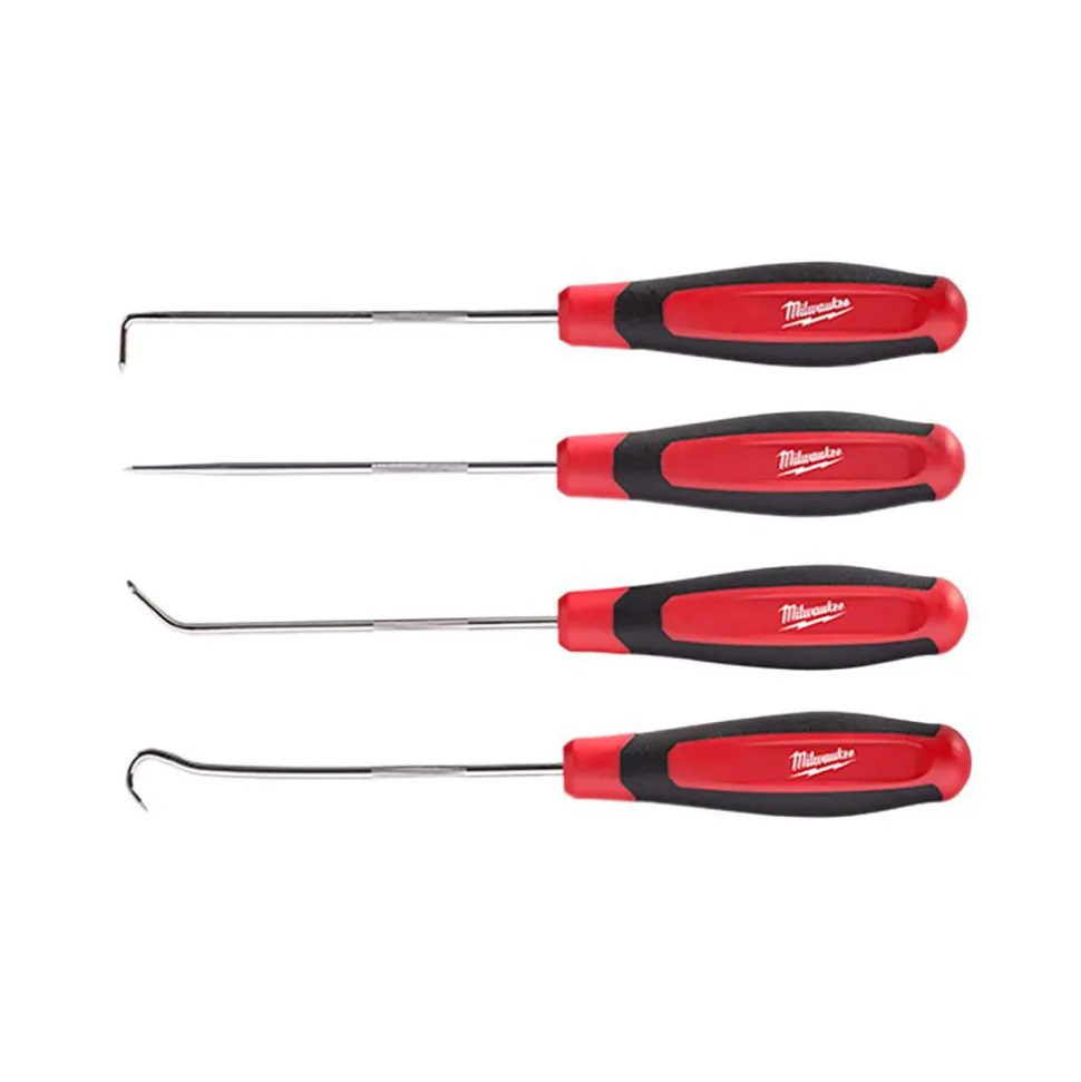4 Pc. Hook and Pick Set