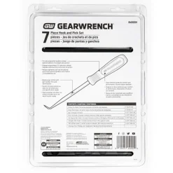 7 Pc. Hook & Pick Set
