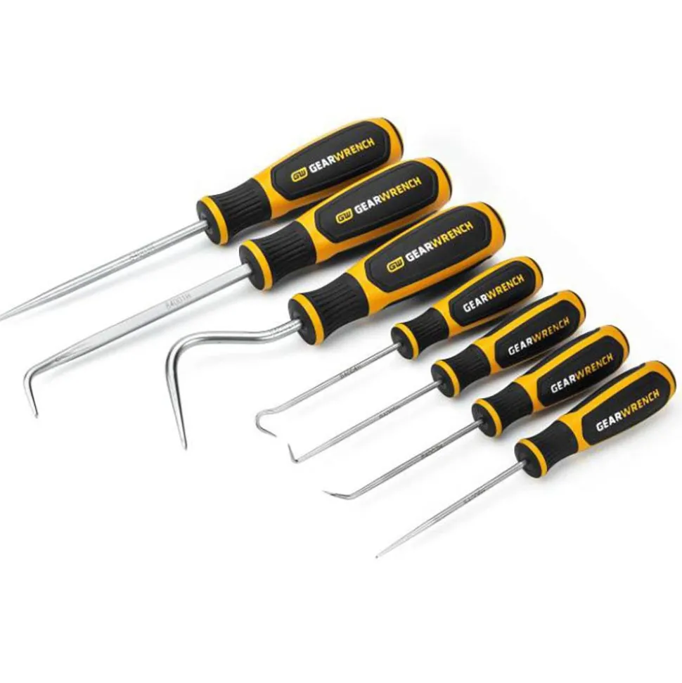 7 Pc. Hook & Pick Set