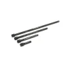 17 Pc, 1/4", 3/8" & 1/2" Impact Drive Tool Accessories Set with Foam Storage Tray