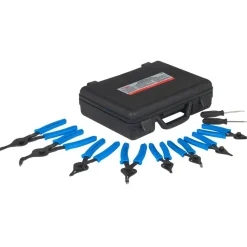 10 Pc Internal/External Snap Ring Pliers Set