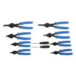 10 Pc Internal/External Snap Ring Pliers Set