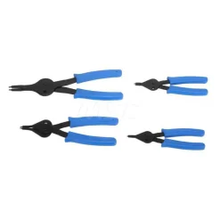 10 Pc Internal/External Snap Ring Pliers Set
