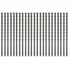 25PC3/16 IN.X5-1/2IN MASONRY DRILL