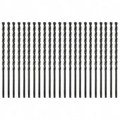 25PC3/16 IN.X5-1/2IN MASONRY DRILL