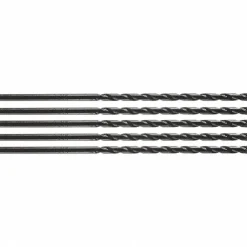 5PC 3/16 IN.X3-1/2IN. MASONRY DRILL