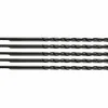 5PC 5/32IN.X 4-1/2IN. MASONRY DRILL