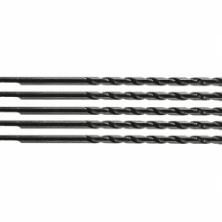 5PC 5/32IN.X 4-1/2IN. MASONRY DRILL
