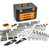 232 Pc, Mechanics Tool Set in 3 Drawer Storage Box