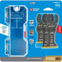 6 Pc. One Fitâ„¢ Storm Titanium Metal/Wood Variety Pack