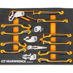 5 Pc. PITBULL Cushion Grip Pliers Set