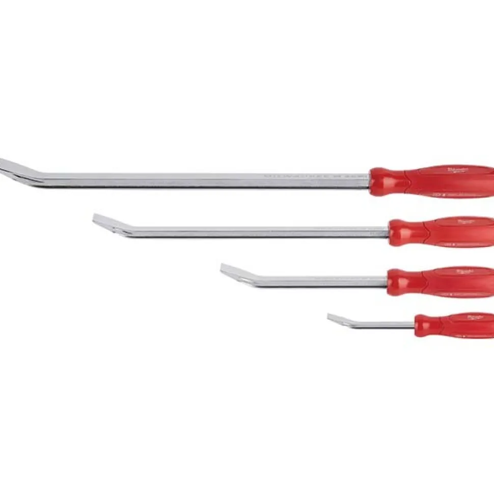 4 Pc. Pry Bar Set