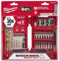 50 Pc. SHOCKWAVE™ Impact Duty Drill & Drive Set
