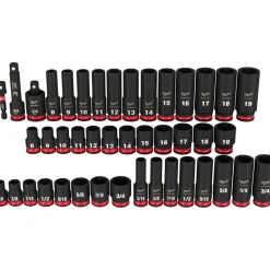 43 Pc. SHOCKWAVE™ Impact Duty 3/8