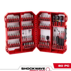 80 Pc. SHOCKWAVE™ Impact Duty Driver Bit Set
