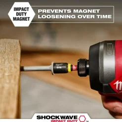 2 Pc. SHOCKWAVE™ Impact Duty QUIK-CLEAR™ 2-in-1 Magnetic Nut Driver Set