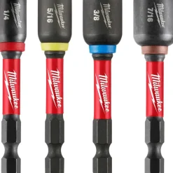 2 Pc. SHOCKWAVE™ Impact Duty QUIK-CLEAR™ 2-in-1 Magnetic Nut Driver Set