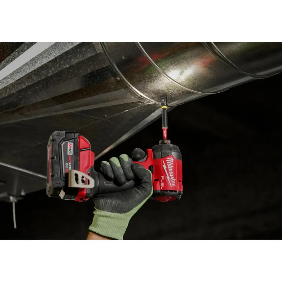 2 Pc. SHOCKWAVE™ Impact Duty QUIK-CLEAR™ 2-in-1 Magnetic Nut Driver Set