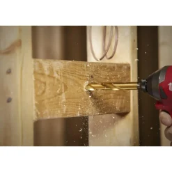 23 Pc. SHOCKWAVE™ Impact Duty RED HELIX™ Titanium Drill Bit Set