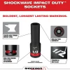 31 Pc. SHOCKWAVE™ Impact Duty Socket 1/2” Drive Set with PACKOUT™