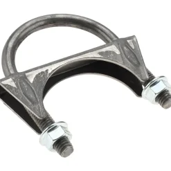 1 Pc Steel Muffler Clamp
