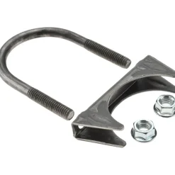 1 Pc Steel Muffler Clamp