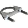 1 Pc Steel Muffler Clamp