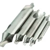 5 Pc #1 to #5 High Speed Steel Combo Drill & Countersink Set
