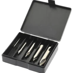5 Pc #1 to #5 High Speed Steel Combo Drill & Countersink Set