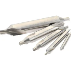 5 Pc #1 to #5 High Speed Steel Combo Drill & Countersink Set