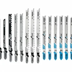 14PC. T SHANK BLADE SET