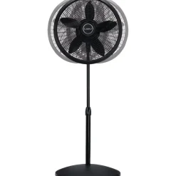 Pedestal Fans: Number of Speeds: 3; Amperage: 1.1, 0.5
