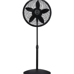 Pedestal Fans: Number of Speeds: 3; Amperage: 1.1, 0.5
