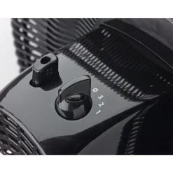 Pedestal Fans: Number of Speeds: 3; Amperage: 1.1, 0.5