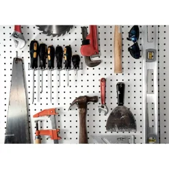 Pegboard Hook Sets: Set Type: Hooks; Mount Type: Hanging; For Use With: Pegboard; Material: Metal