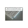 Pegboard Hook Sets: Set Type: Hooks; For Use With: Any Wall Control Broad & Industrial Pegboard