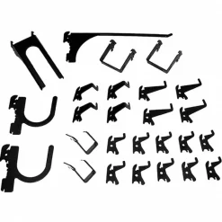 Pegboard Hook Sets: Set Type: Hooks; For Use With: Any Wall Control Broad & Industrial Pegboard