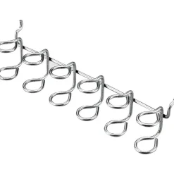 Pegboard Hooks: Hook Type: Multiple Tool Holder; Mount Type: Pegboard; Material: Metal