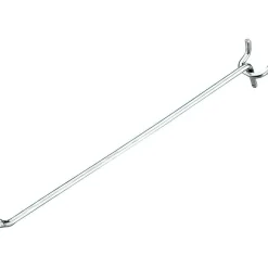 Pegboard Hooks: Hook Type: Single Hook; Mount Type: Pegboard; Material: Metal