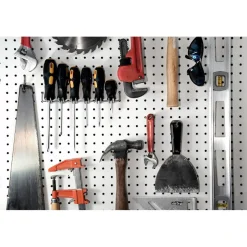 Pegboard Hooks: Hook Type: Single Hook; Mount Type: Pegboard; Material: Metal