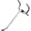 Pegboard Hooks: Hook Type: Single Hook; Mount Type: Pegboard; Material: Metal
