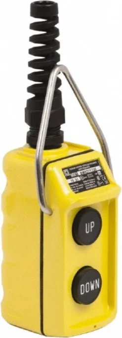Pendant Control Station: Momentary, 4NO, Up & Down