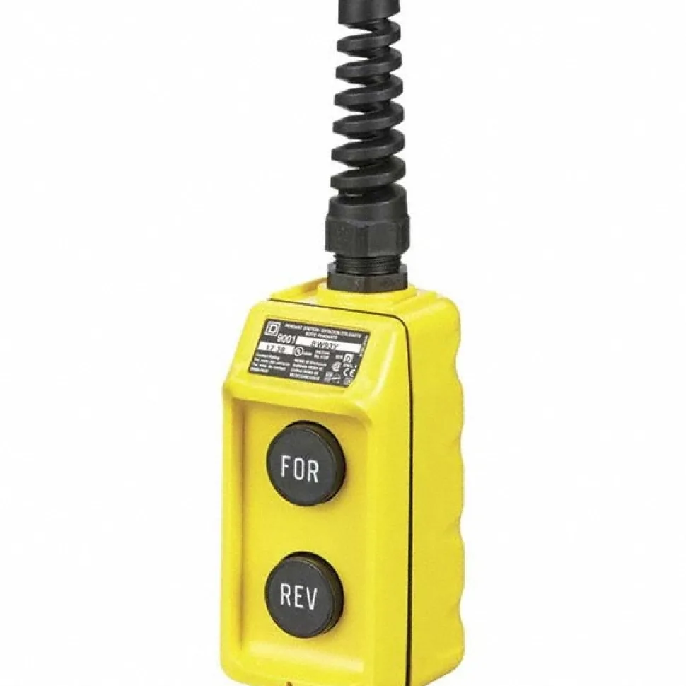 Pendant Control Station: Momentary, 2NO, Forward & Reverse