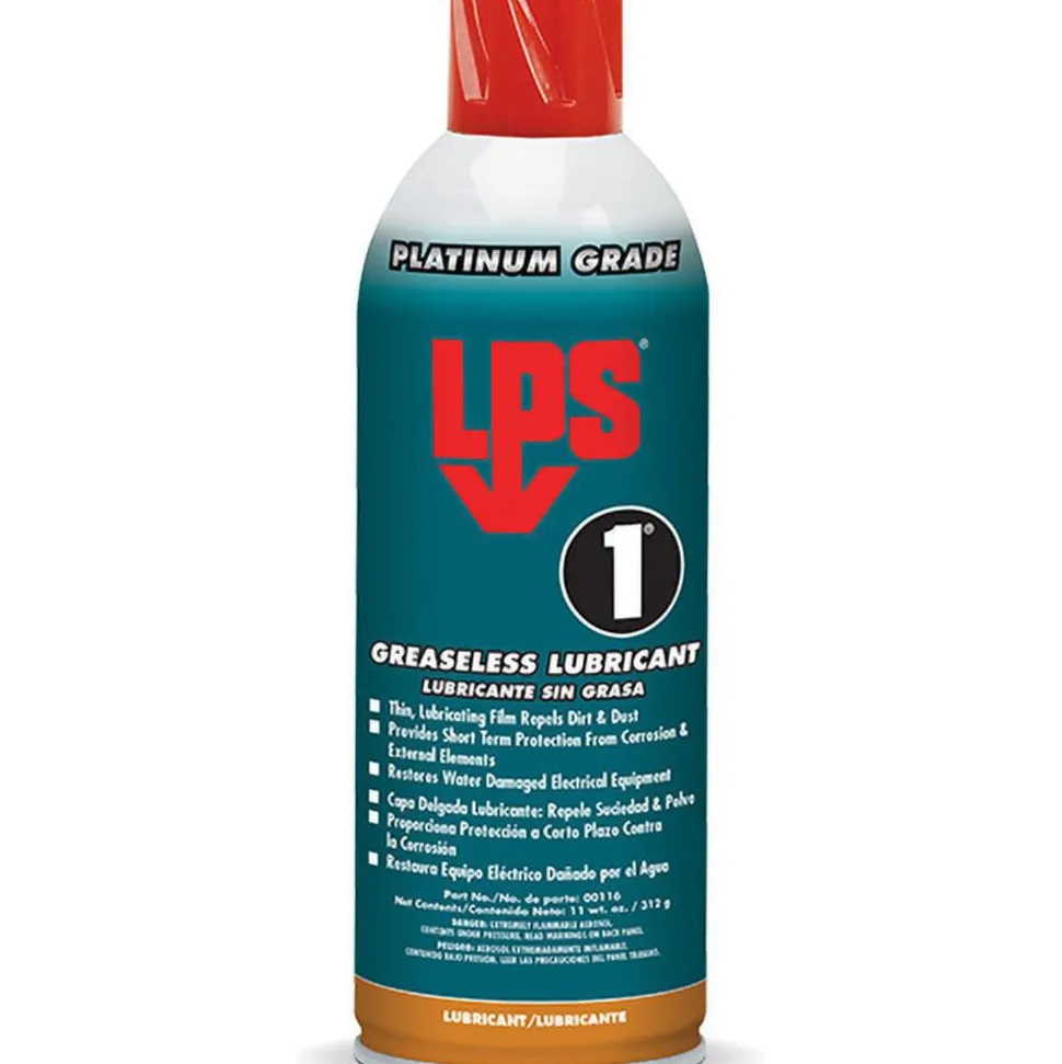 Penetrant & Lubricant: 16 oz Aerosol Can, Petroleum