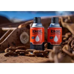 Penetrant: 10 oz Aerosol Can, Petroleum Distillate