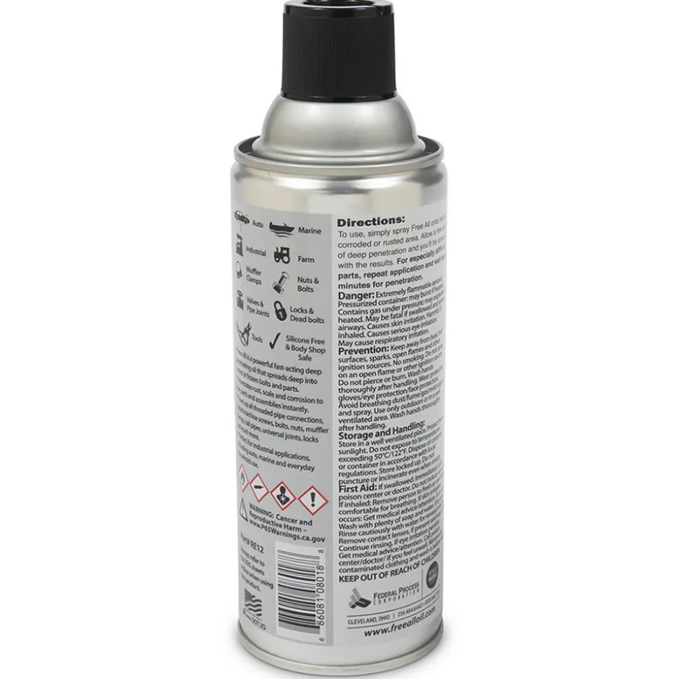 Penetrant: 11 oz Aerosol Can, Silicone