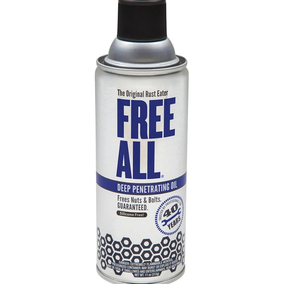 Penetrant: 11 oz Aerosol Can, Silicone