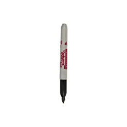 Permanent Marker: Black, AP Non-Toxic, Fine Tip