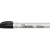 Permanent Marker: Black, AP Non-Toxic, Chisel Tip